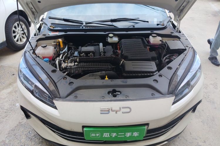 Used BYD Seal 06 New Energy 2025 DM-i Smart Drive 80KM Luxury Model Engine Bay