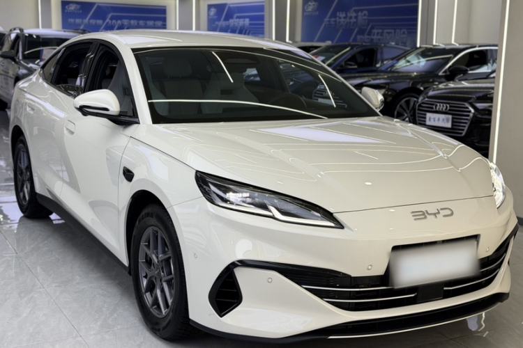 Used BYD Seal 06 New Energy 2025 DM-i Smart Drive 80KM Luxury Model Exterior 1