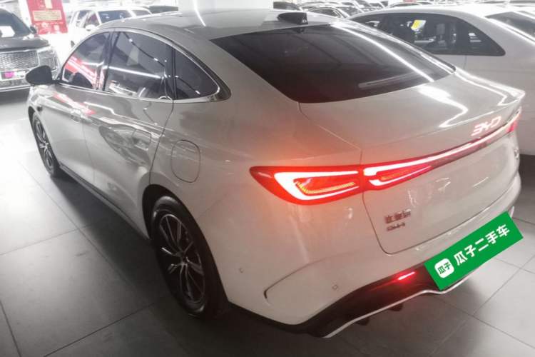 Used BYD Seal 06 New Energy 2025 DM-i Smart Drive 80KM Prestige Model Exterior 2