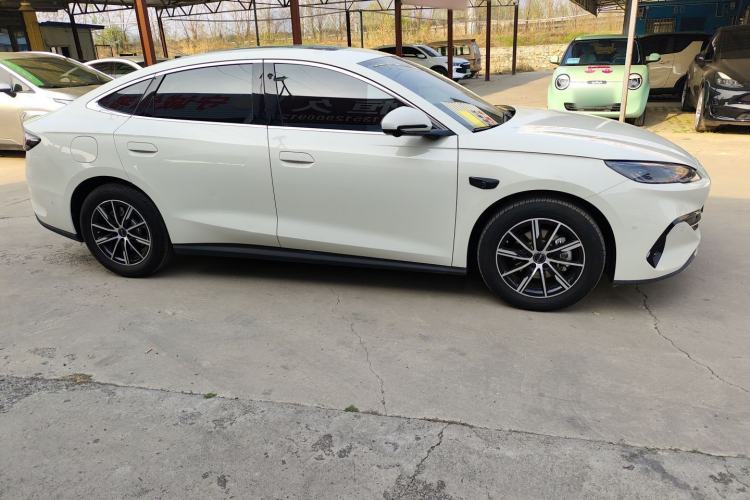 Used BYD Seal 06 New Energy 2025 DM-i Smart Drive 120KM Deluxe Model Exterior 2