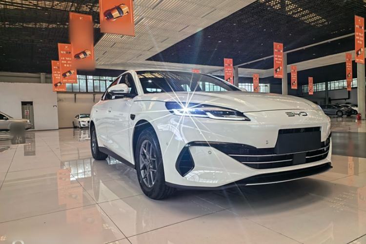 Used BYD Seal 06 New Energy 2025 DM-i Smart Drive 80KM Luxury Model Exterior 2