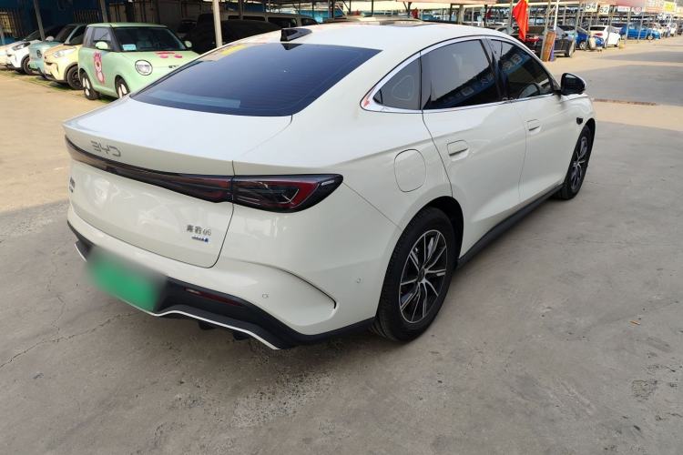 Used BYD Seal 06 New Energy 2025 DM-i Smart Drive 120KM Deluxe Model Exterior 3