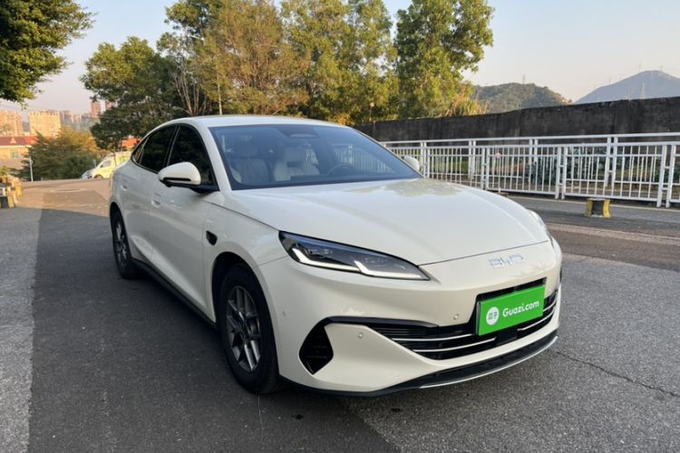 Used BYD Seal 06 New Energy 2025 DM-i Smart Drive 80KM Luxury Model Exterior 3