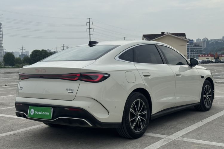 Used BYD Seal 06 New Energy 2025 DM-i Smart Drive 120KM Prestige Model Exterior 4