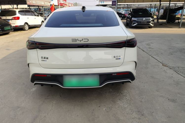 Used BYD Seal 06 New Energy 2025 DM-i Smart Drive 120KM Deluxe Model Exterior 4