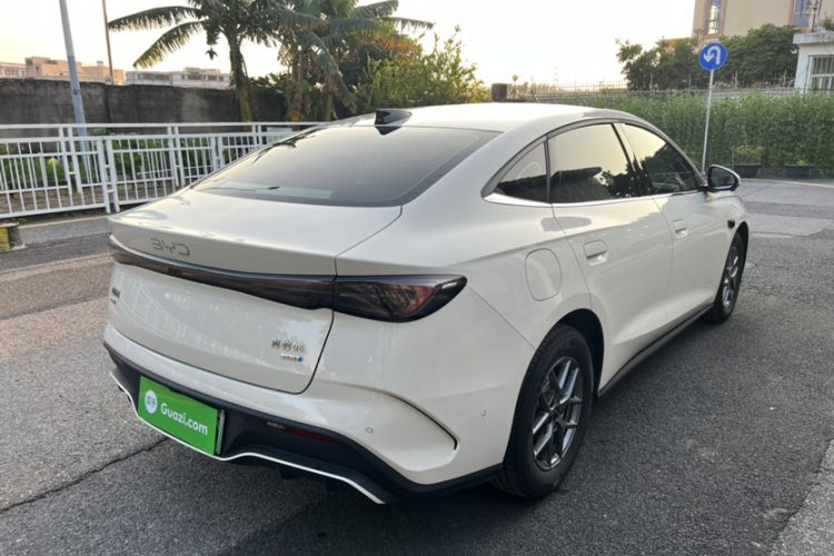 Used BYD Seal 06 New Energy 2025 DM-i Smart Drive 80KM Luxury Model Exterior 4