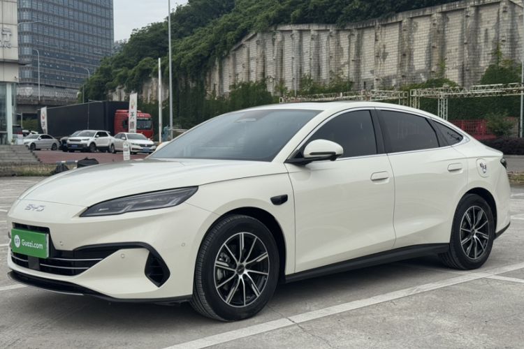 Used BYD Seal 06 New Energy 2025 DM-i Smart Drive 120KM Prestige Model Exterior 5