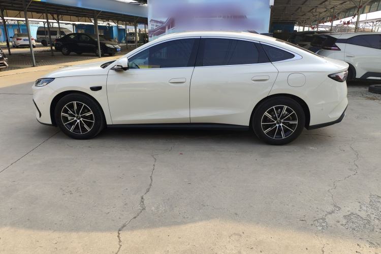 Used BYD Seal 06 New Energy 2025 DM-i Smart Drive 120KM Deluxe Model Exterior 5