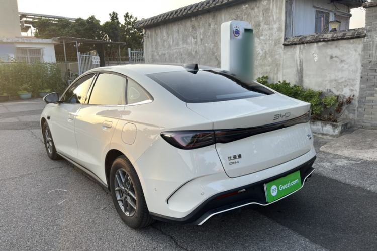 Used BYD Seal 06 New Energy 2025 DM-i Smart Drive 80KM Luxury Model Exterior 5