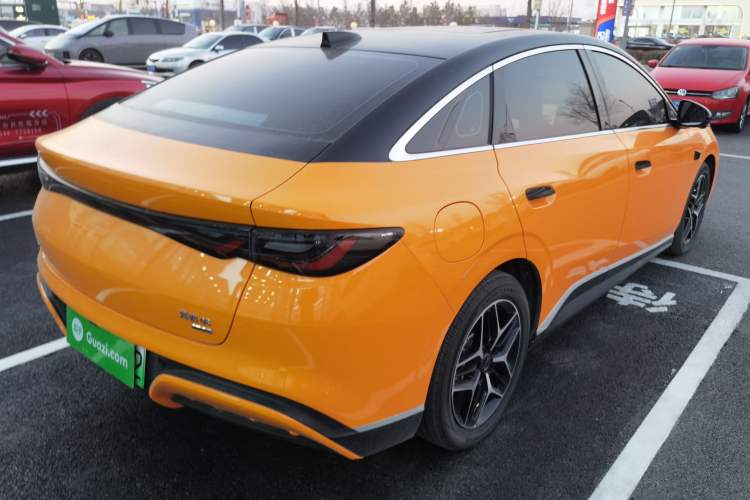 Used BYD Seal 06 New Energy 2025 EV 545KM Flagship Edition Exterior 5