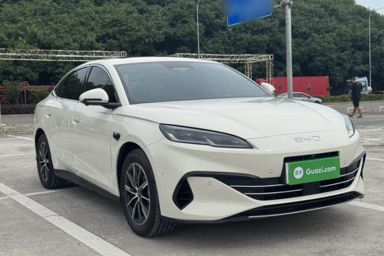 Used BYD Seal 06 New Energy 2025 DM-i Smart Drive 120KM Prestige Model Exterior 7