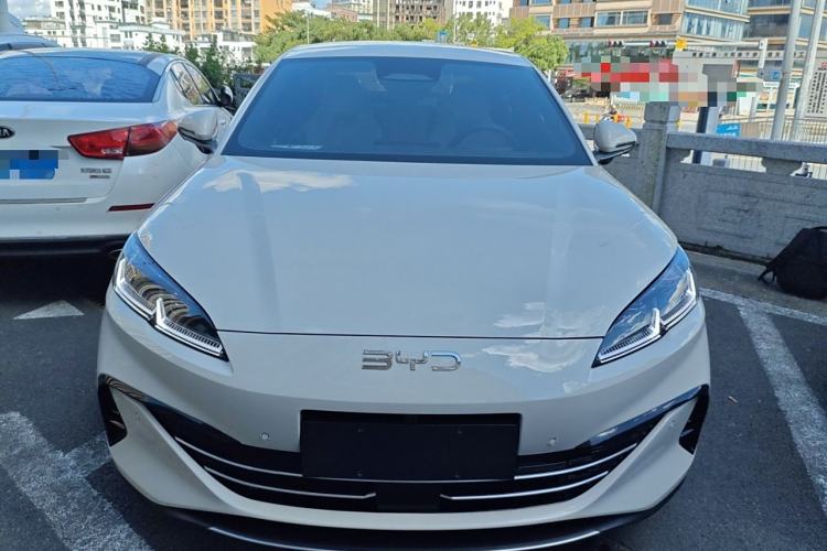 Used BYD Seal 06 New Energy 2025 DM-i Smart Drive 80KM Luxury Model Front