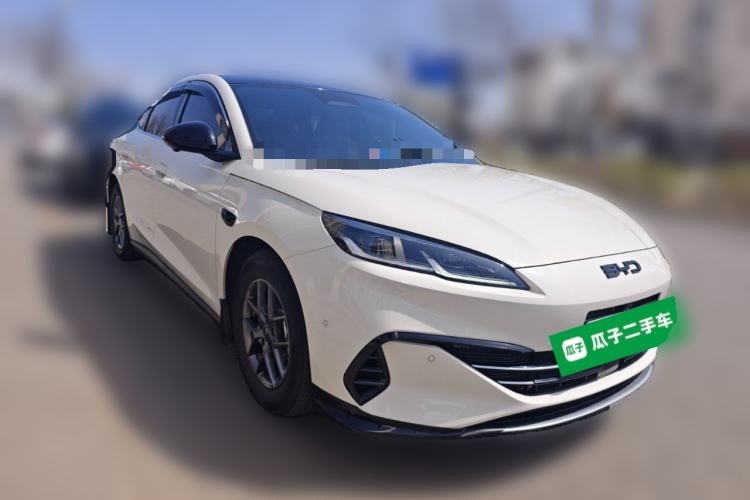 Used BYD Seal 06 New Energy 2025 DM-i Smart Drive 80KM Luxury Model Front Right 45 Deg