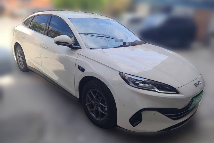 Used BYD Seal 06 New Energy 2025 DM-i Smart Drive 80KM Luxury Model Front Right 45 Deg