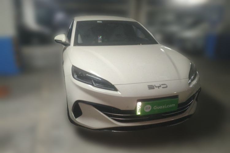 Used BYD Seal 06 New Energy 2025 DM-i Smart Drive 80KM Luxury Model Front Right 45 Deg