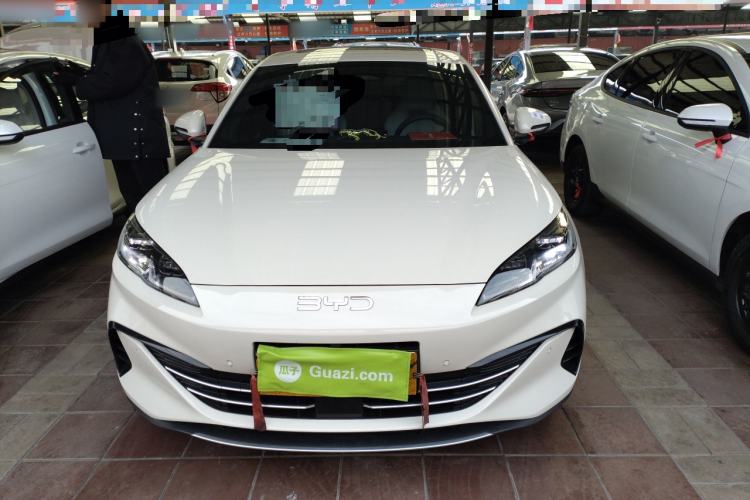Used BYD Seal 06 New Energy 2025 DM-i Smart Drive 120KM Prestige Model Front