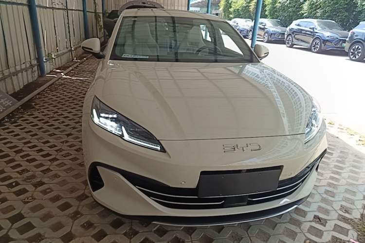 Used BYD Seal 06 New Energy 2025 DM-i Smart Drive 120KM Deluxe Model Front