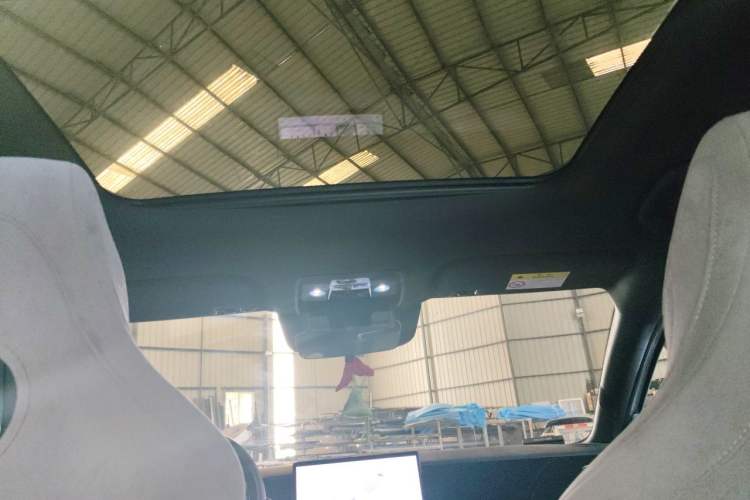 Used BYD Seal 06 New Energy 2025 EV 545KM Premium Edition Headliner