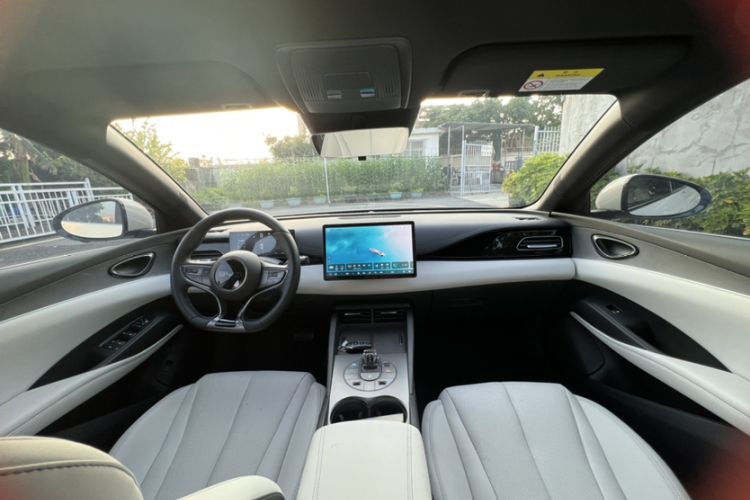 Used BYD Seal 06 New Energy 2025 DM-i Smart Drive 80KM Luxury Model Headliner