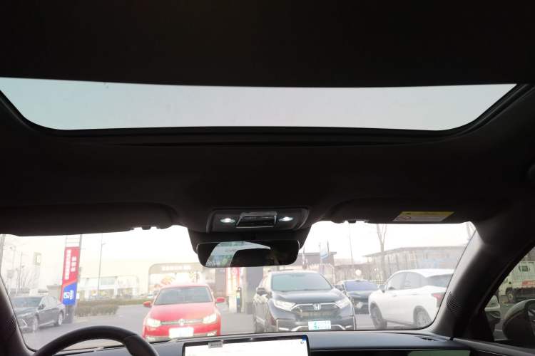 Used BYD Seal 06 New Energy 2025 EV 545KM Flagship Edition Headliner