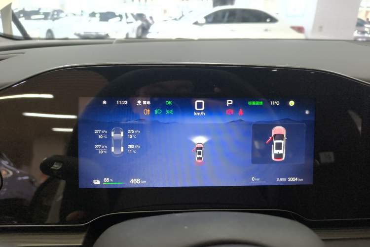Used BYD Seal 06 New Energy 2025 EV 545KM Flagship Edition Instrument Cluster