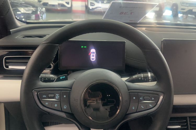 Used BYD Seal 06 New Energy 2025 DM-i Smart Drive 80KM Luxury Model Instrument Cluster