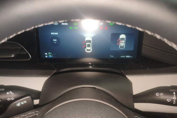 Used BYD Seal 06 New Energy 2025 DM-i Smart Drive 80KM Luxury Model Instrument Cluster