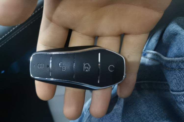Used BYD Seal 06 New Energy 2025 DM-i Smart Drive 80KM Prestige Model Interior 1