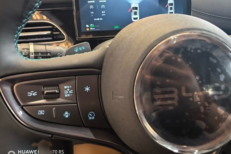 Used BYD Seal 06 New Energy 2025 DM-i Smart Drive 80KM Luxury Model Interior 4