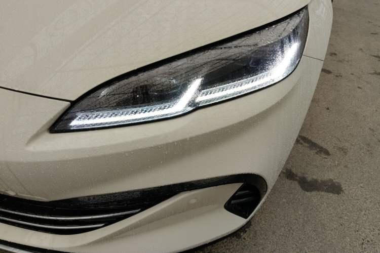 Used BYD Seal 06 New Energy 2025 DM-i Smart Drive 120KM Deluxe Model Left Front Headlight