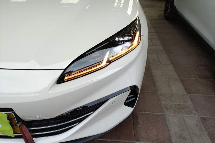 Used BYD Seal 06 New Energy 2025 DM-i Smart Drive 120KM Prestige Model Left Front Headlight