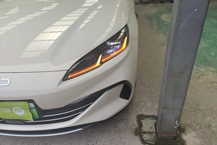 Used BYD Seal 06 New Energy 2025 DM-i Smart Drive 80KM Luxury Model Left Front Headlight
