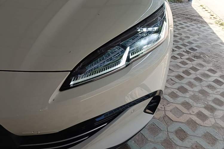 Used BYD Seal 06 New Energy 2025 DM-i Smart Drive 120KM Deluxe Model Left Front Headlight