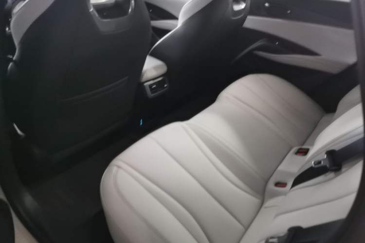 Used BYD Seal 06 New Energy 2025 DM-i Smart Drive 80KM Prestige Model Left Rear Seat