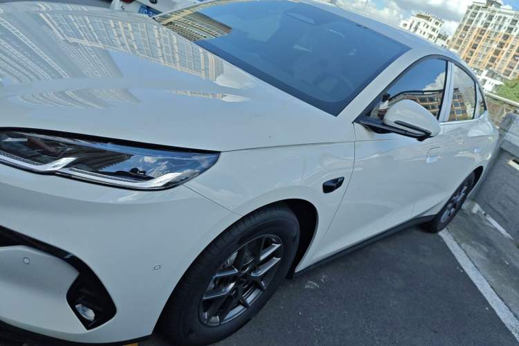 Used BYD Seal 06 New Energy 2025 DM-i Smart Drive 80KM Luxury Model Left Side