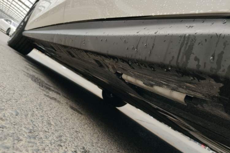 Used BYD Seal 06 New Energy 2025 DM-i Smart Drive 120KM Deluxe Model Left Side Sill