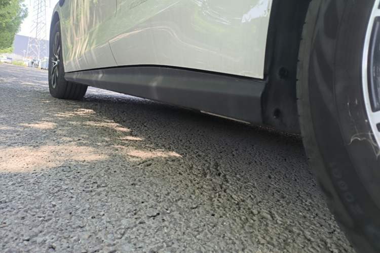 Used BYD Seal 06 New Energy 2025 DM-i Smart Drive 120KM Deluxe Model Left Side Sill