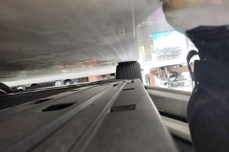 Used BYD Seal 06 New Energy 2025 EV 545KM Flagship Edition Left Side Sill