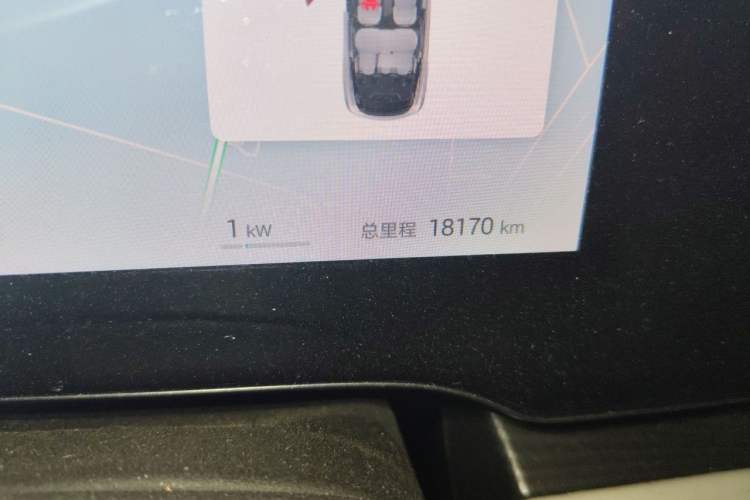 Used BYD Seal 06 New Energy 2025 EV 545KM Premium Edition Odometer Close Up
