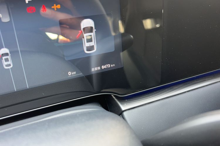 Used BYD Seal 06 New Energy 2025 EV 545KM Flagship Edition Odometer Close Up