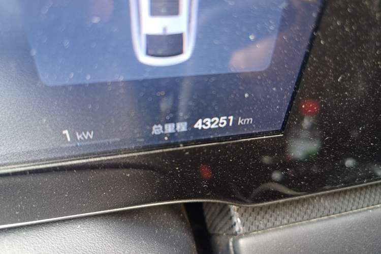 Used BYD Seal 06 New Energy 2025 EV 470KM Prestige Edition Odometer Close Up