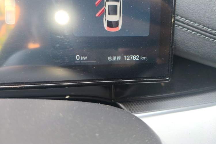 Used BYD Seal 06 New Energy 2025 DM-i Smart Drive 80KM Luxury Model Odometer Close Up