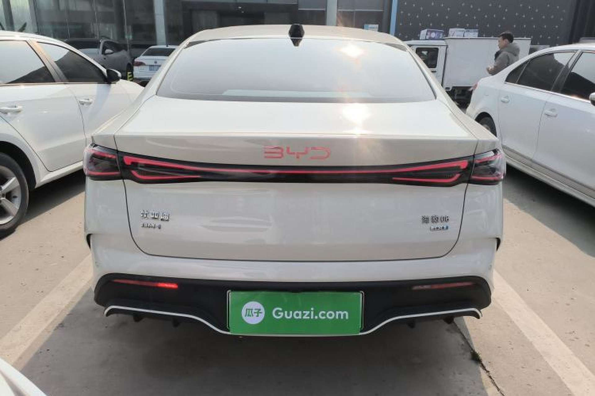 Used BYD Seal 06 New Energy 2025 DM-i Smart Drive 120KM Deluxe Model Rear