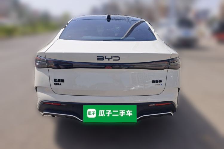 Used BYD Seal 06 New Energy 2025 DM-i Smart Drive 80KM Luxury Model Rear