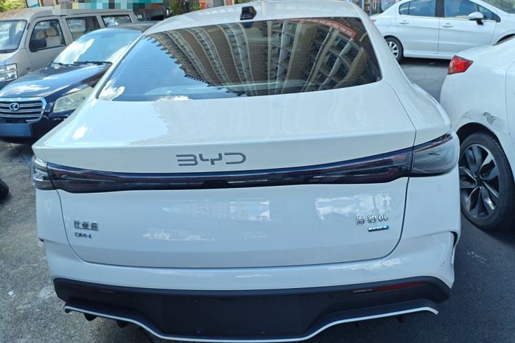 Used BYD Seal 06 New Energy 2025 DM-i Smart Drive 80KM Luxury Model Rear