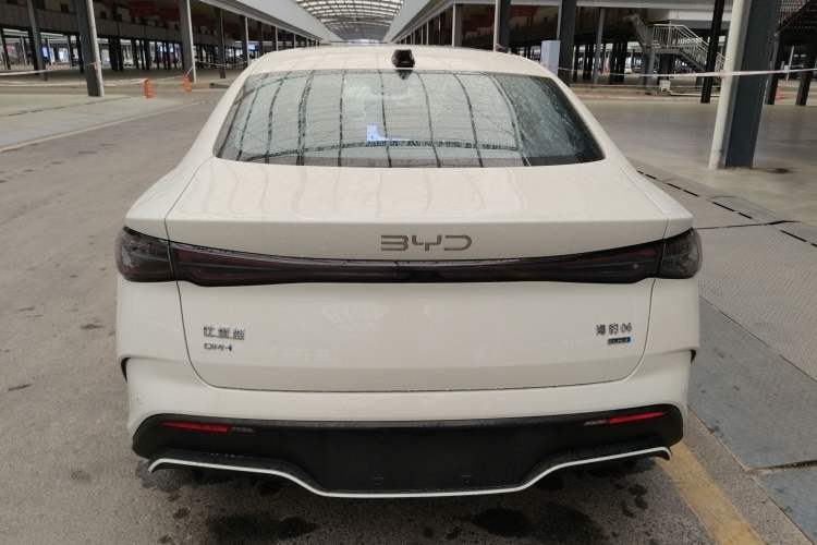 Used BYD Seal 06 New Energy 2025 DM-i Smart Drive 120KM Deluxe Model Rear