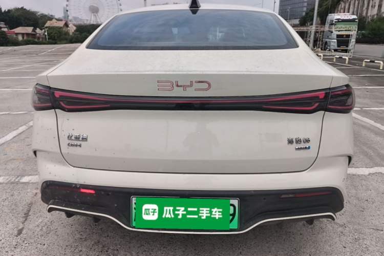 Used BYD Seal 06 New Energy 2025 DM-i Smart Drive 120KM Prestige Model Rear
