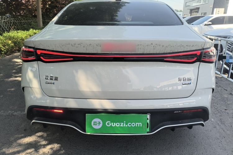 Used BYD Seal 06 New Energy 2025 DM-i Smart Drive 120KM Deluxe Model Rear