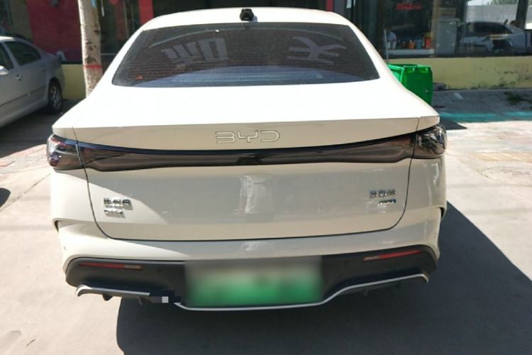 Used BYD Seal 06 New Energy 2025 DM-i Smart Drive 120KM Prestige Model Rear