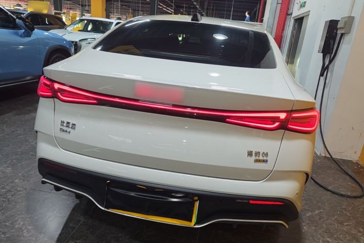 Used BYD Seal 06 New Energy 2025 DM-i Smart Drive 80KM Luxury Model Rear